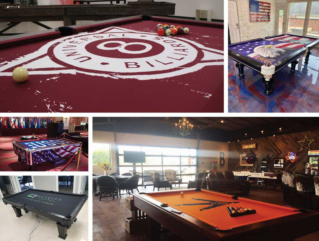 Billiard Cloth Guide – Universal Billiards