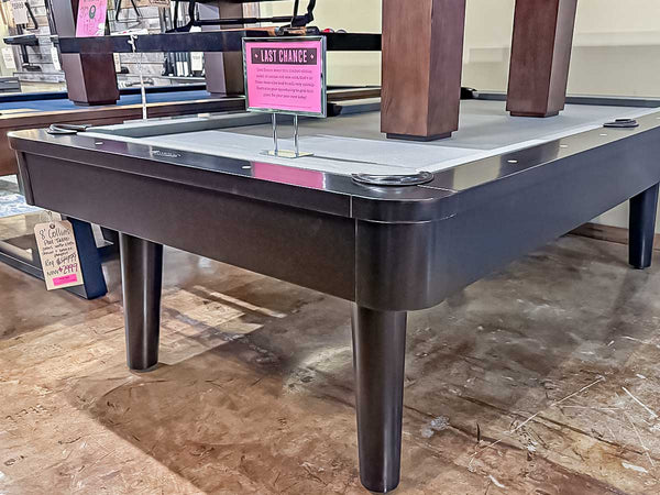 Collins Pool Table Display Dallas "As Is"
