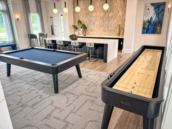 Collins Shuffleboard Table