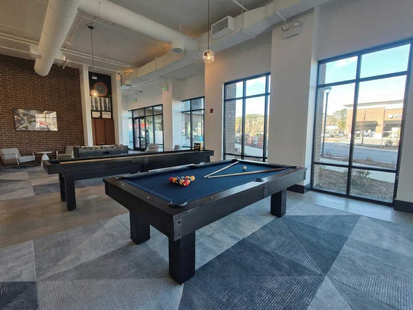 Colt II Modern Pool Table