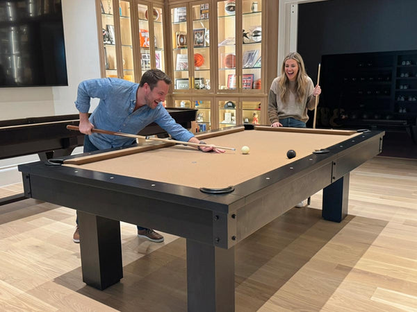 Colt II Modern Pool Table