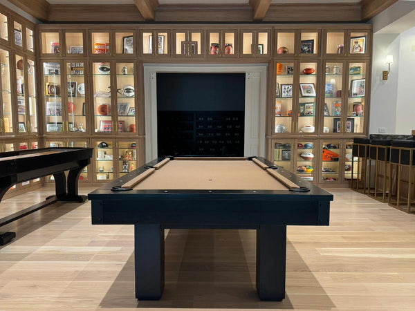 Colt II Modern Pool Table