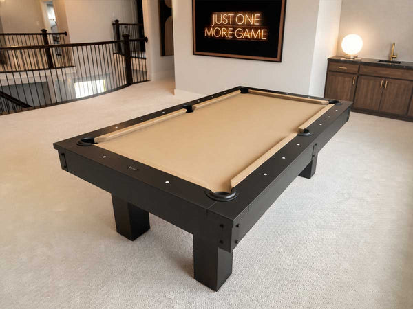 Colt II Modern Pool Table