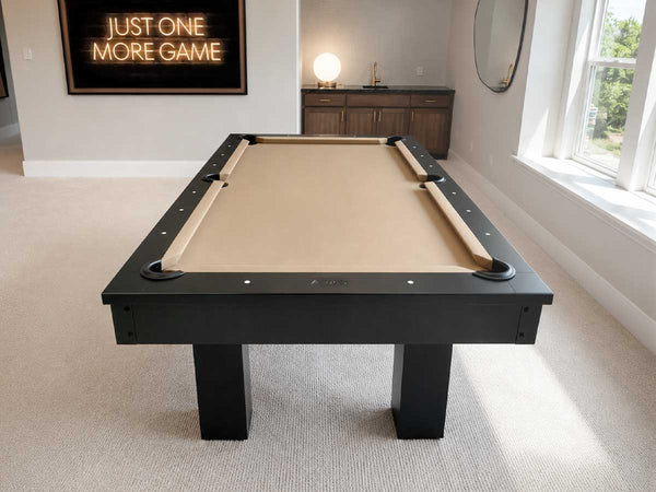 Colt II Modern Pool Table