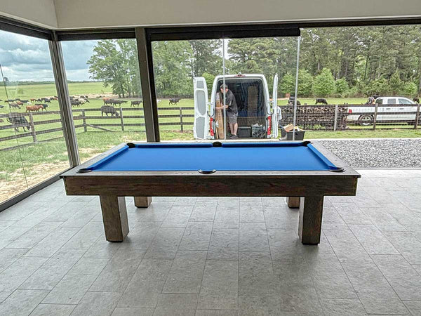 Colt II Rustic Pool Table