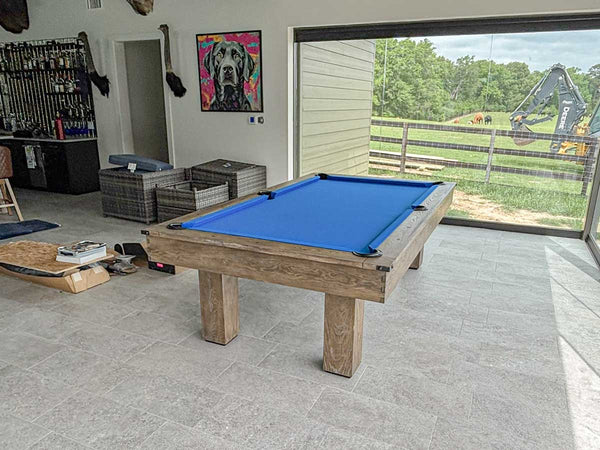 Colt II Rustic Pool Table