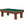 Colt II Rustic Pool Table