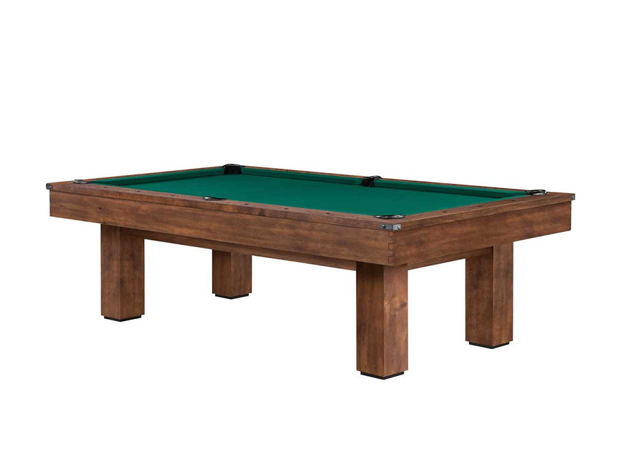 Colt II Rustic Pool Table