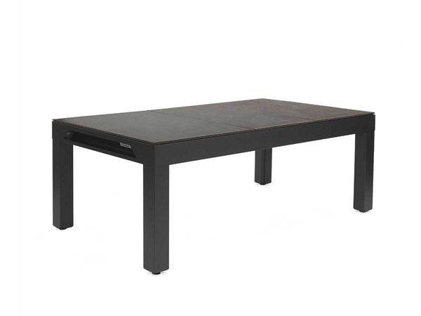 Classic Outdoor Pool Table + Dining Top