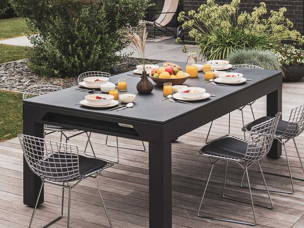 Classic Outdoor Pool Table + Dining Top