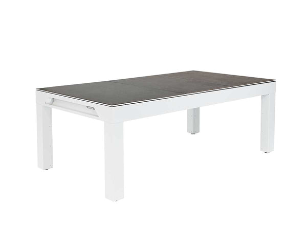 Classic Outdoor Pool Table + Dining Top