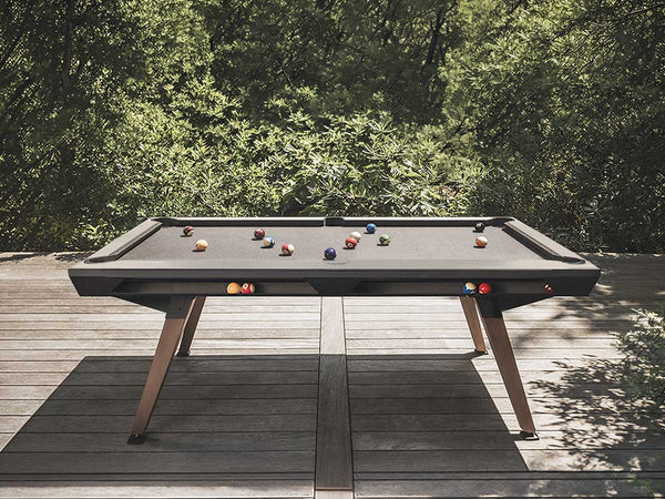 Origin Outdoor Pool Table + Dining Top