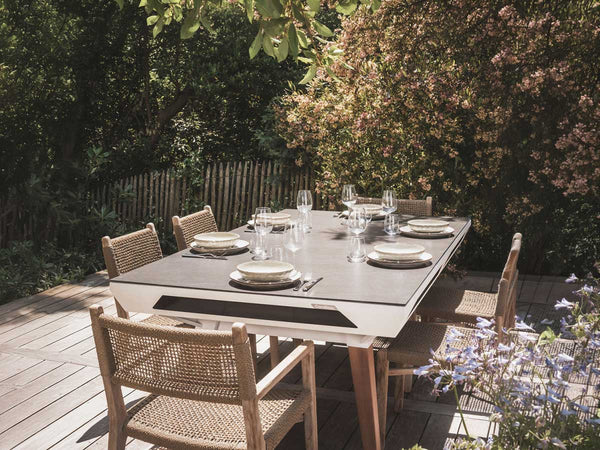 Origin Outdoor Pool Table + Dining Top