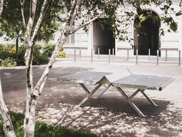 Urban Outdoor Ping Pong Table