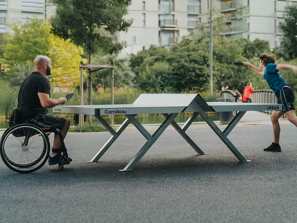 Urban Outdoor Ping Pong Table