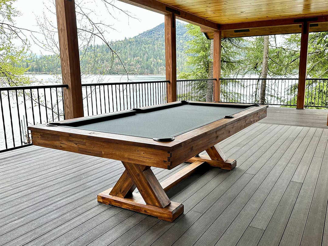 Cumberland Outdoor Pool Table – Universal Billiards