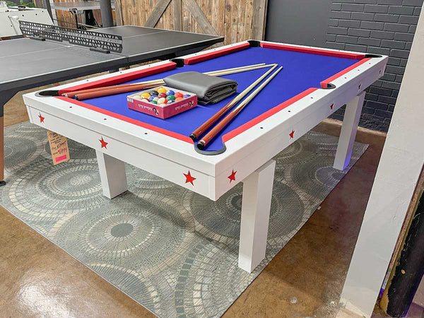 American South Beach Pool Table Display Dallas "As Is"