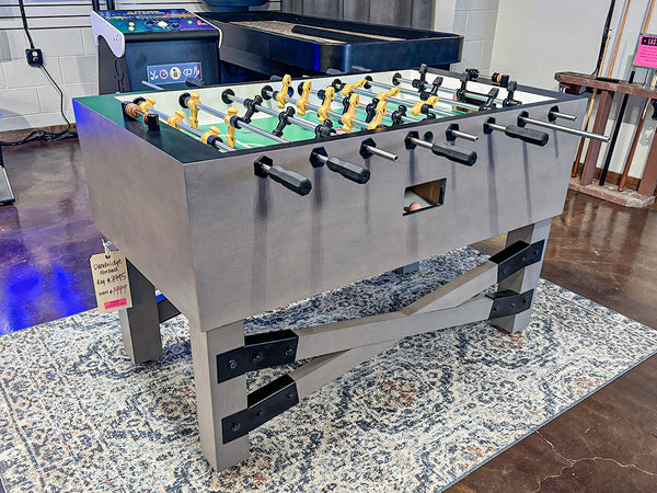 Dandridge Foosball Display Dallas "As Is"