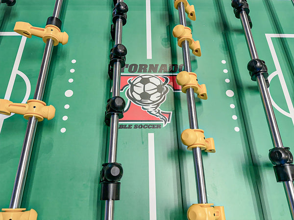 Dandridge Foosball Display Dallas "As Is"