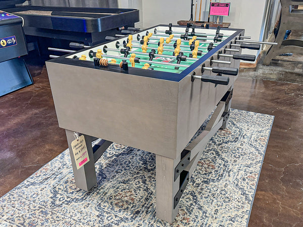 Dandridge Foosball Display Dallas "As Is"