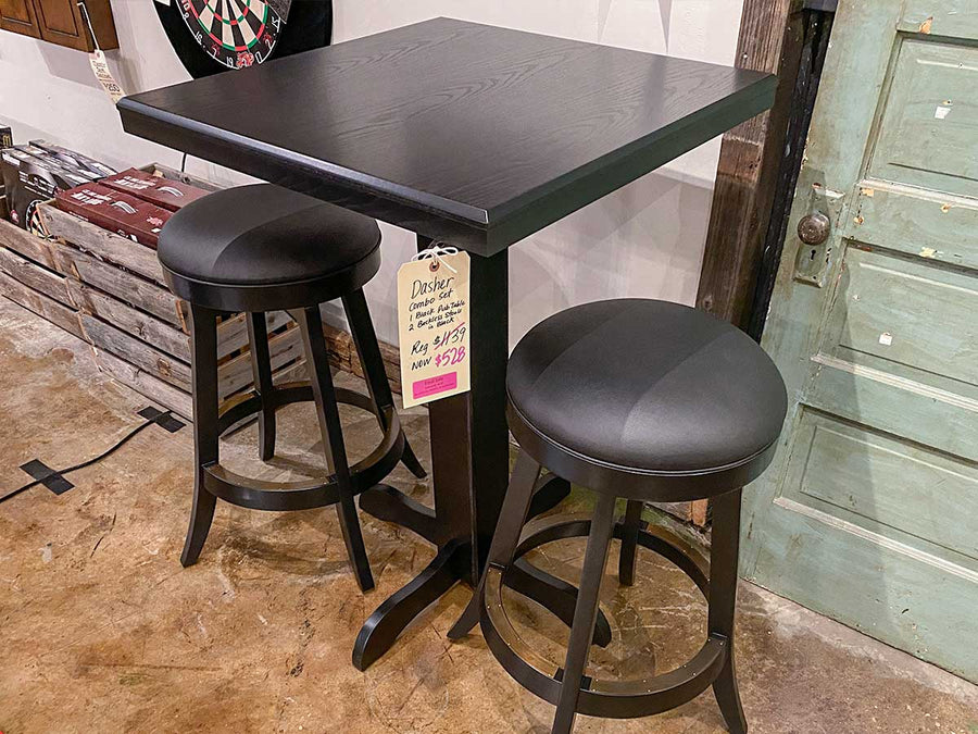 Dasher Pub Set - Display Model