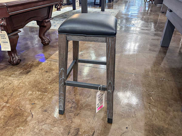 Harpeth Backless Bar Stool Display Dallas "As Is"