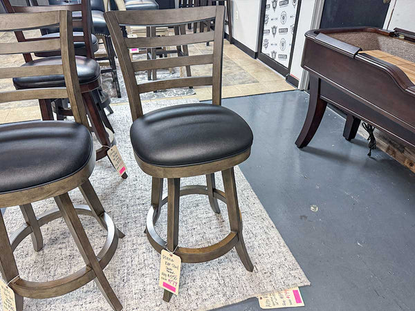 Donna Backed Bar Stool Display Dallas "As Is"