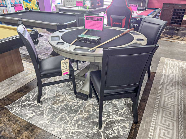 Donnelly Game Table Combo Outlet Display "As Is"