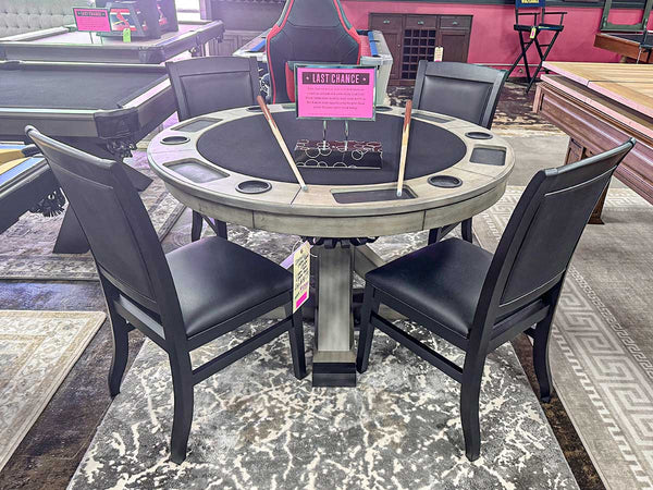 Donnelly Game Table Combo Outlet Display "As Is"