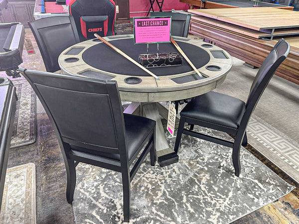 Donnelly Game Table Combo Outlet Display "As Is"