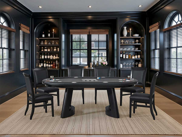 Dunbar Texas Hold'em Game Table