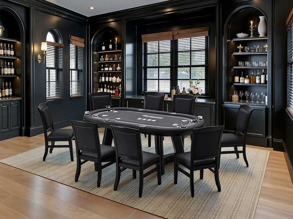 Dunbar Texas Hold'em Game Table