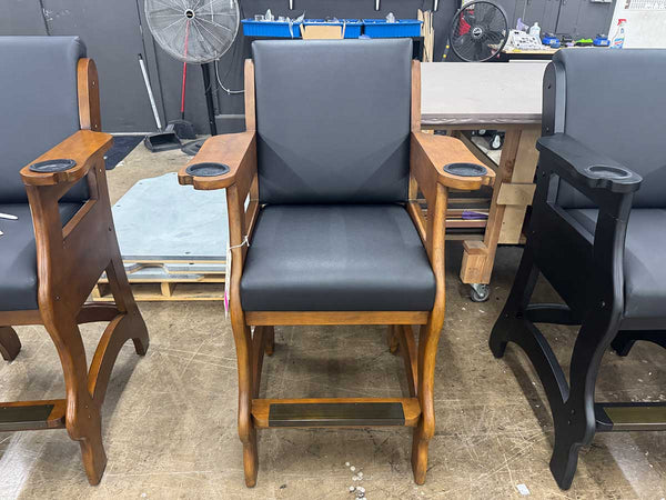 Eden Spectator Chair Display Dallas "As Is"