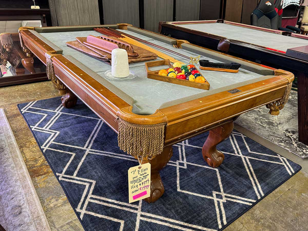 Ellen Pool Table Display Outlet "As Is"