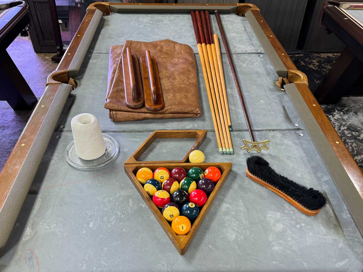 Ellen Pool Table Display Outlet "As Is"