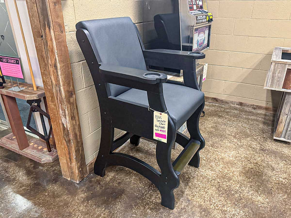 Ellis Spectator Chair Display Dallas "As Is"