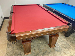 Ember 8' Pool Table - Display Model
