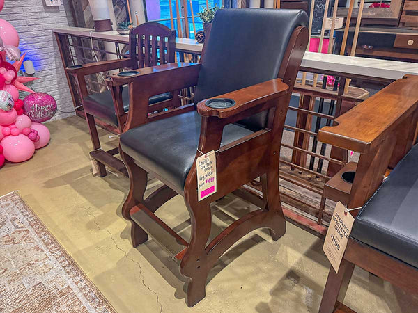 Emilio Spectator Chair Display Dallas "As Is"