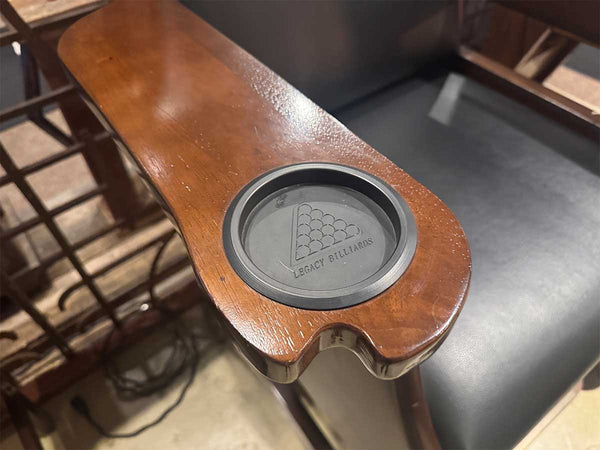 Emilio Spectator Chair Display Dallas "As Is"