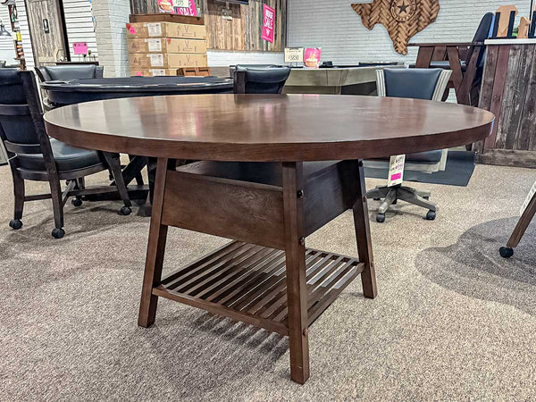 Emory 2-in-1 Game Table Display Dallas "As Is"