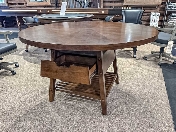 Emory 2-in-1 Game Table Display Dallas "As Is"