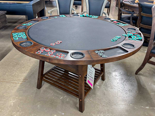 Emory 2-in-1 Game Table Display Frisco "As Is"