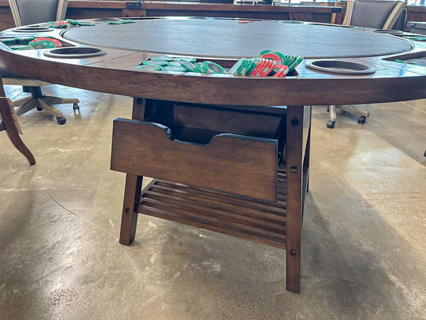 Emory 2-in-1 Game Table Display Frisco "As Is"