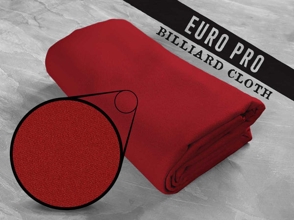 Euro Pro Billiard Cloth