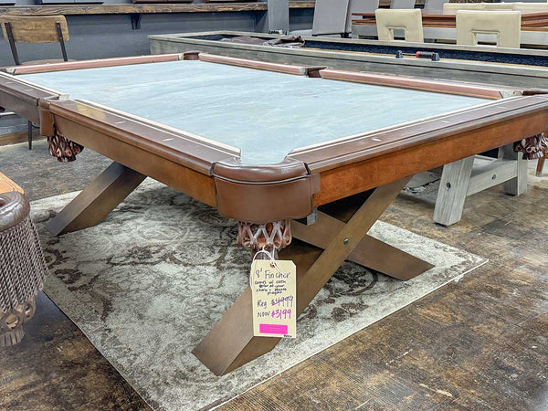 Fincher Pool Table Display Outlet "As Is"