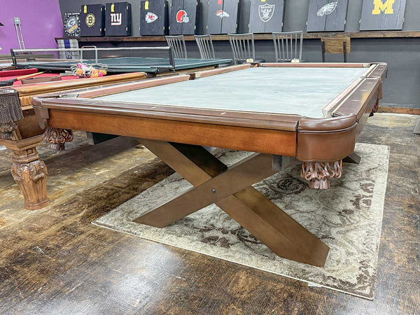 Fincher Pool Table Display Outlet "As Is"