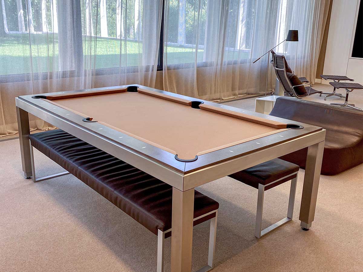 Marcel Pool Table – Universal Billiards