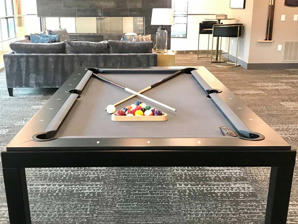 Luca Pool Table – Universal Billiards