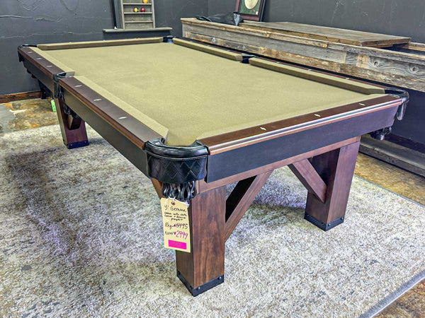 Gemma Pool Table Display Outlet "As Is"