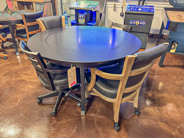 Gingerbread Game Set Display Dallas "As Is"